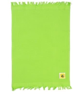 Ποτηρόπανο Πικέ Olive Με Κρόσσι Green DimCol 45x65cm 100% Βαμβάκι