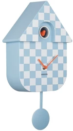 Ρολόι Τοίχου Cuckoo KA5968LB 8,5x40,5cm White-Light Blue Karlsson ABS