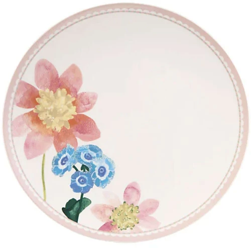 Πιάτο Ρηχό Primula AW0711 27,5cm Multi-Green Maxwell&Williams Πορσελάνη