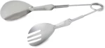 Λαβίδα Σαλάτας Spring UR60331126 26cm Inox Max Home Ανοξείδωτο Ατσάλι