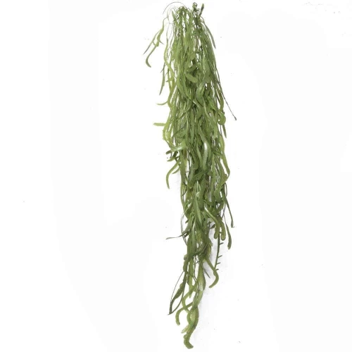 Τεχνητό Κρεμαστό Χορτάρι Fulvus 1391-7 90cm Green Supergreens Πολυαιθυλένιο,Ύφασμα