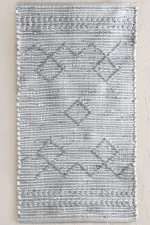 Χαλάκι Ketil Grey Ρυθμός 60X120Cm