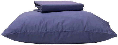 Σεντόνια Fashion 3 (Σετ 4τμχ) Night Blue Anna Riska King Size 280x275cm 100% Βαμβακοσατέν