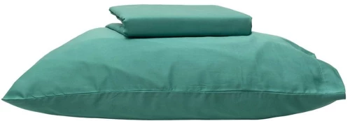 Σεντόνια Fashion 5 Με Λάστιχο (Σετ 3τμχ) Green Anna Riska Ημίδιπλο 100x225cm 100% Βαμβακοσατέν