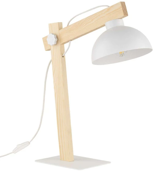 Φωτιστικό Επιτραπέζιο Oslo 5347 42x18x52cm 1xE27 15W Natural-White TK Lighting