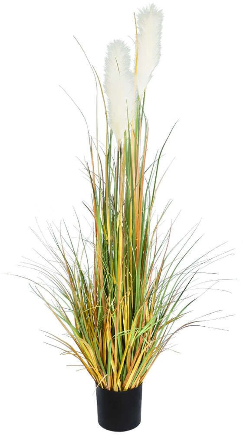 Τεχνητό Φυτό Pampas Grass 20105 Φ80x150cm Multi GloboStar PVC