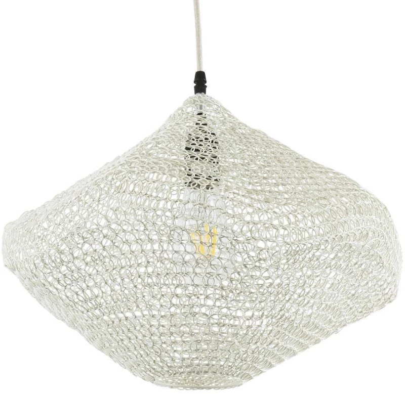Φωτιστικό Οροφής Kentucky 01862 Φ40x30cm 1xE27 Ecru GloboStar