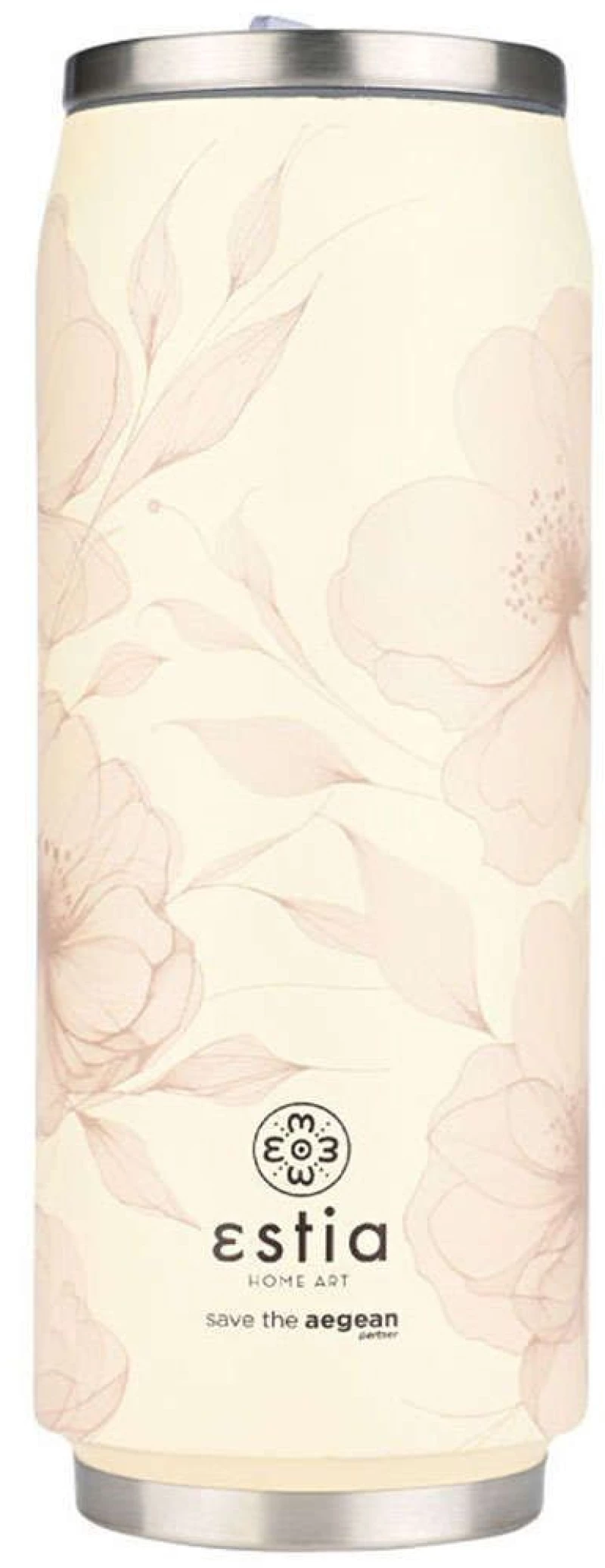 Ποτήρι - Θερμός Save The Aegean Terra Serenity 01-22778 500ml Multi Estia