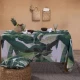 Τραπεζομάντηλο Tropicana Green Nef-Nef 140X240 100% Βαμβάκι