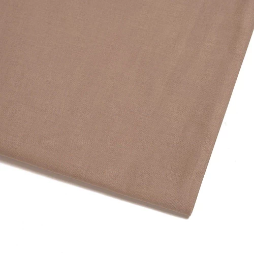 Σεντόνι Urban Line Choco Melinen Μονό 170x270cm 100% Βαμβάκι