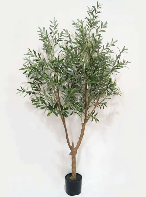 Τεχνητό Δέντρο Ελιά Kalamos 9890-6 200cm Green Supergreens Πολυαιθυλένιο,Ύφασμα