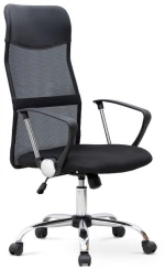 Καρέκλα Γραφείου Marco Mesh 0223104 62x59x110/120cm Black