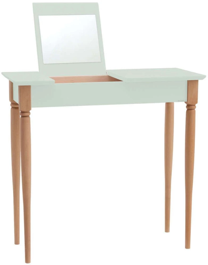 Τουαλέτα Με Καθρέπτη Mamo S MAMOTSBE11 65x35x74cm Mint-Beech
