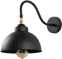 Φωτιστικό Τοίχου - Απλίκα Saglam 892OPV1234 21x32x28cm 1xE27 40W Black Opviq