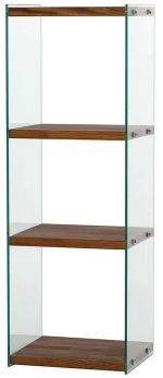 Ραφιέρα Δαπέδου 552NOS2363 40x35x120cm Natural