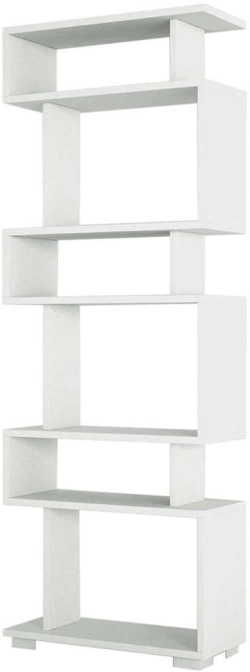 Βιβλιοθήκη Blok 745DCD3605 60x19,5x165cm White