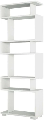 Βιβλιοθήκη Blok 745DCD3605 60x19,5x165cm White