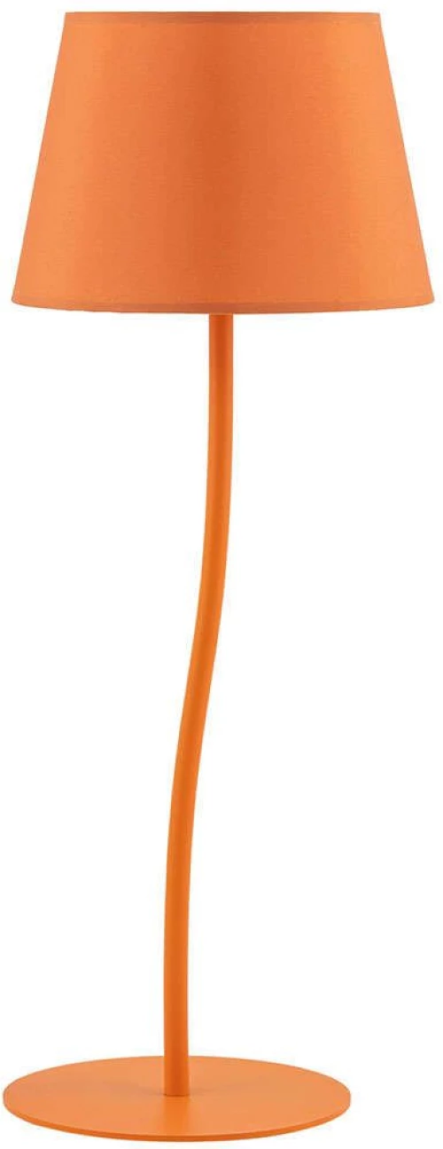 Φωτιστικό Επιτραπέζιο Nicola 6640 Φ20x37cm 1xE27 15W Orange TK Lighting