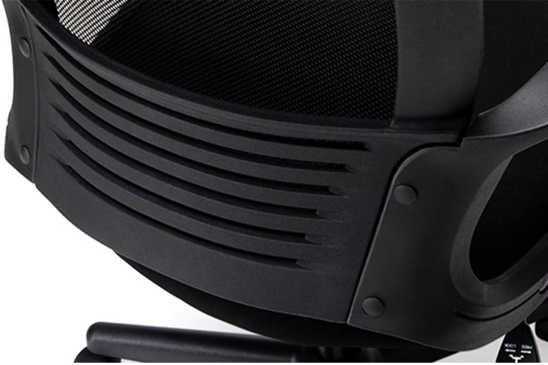 LGP OFFICE CHAIR RHEA BLACK