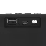 Streetz Φορητό Ηχείο Bluetooth black CM770