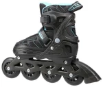 Nils Extreme Αυξ. Πατίνια Roller NA 11002 In-Line Skates Μαύρο/Μπλε