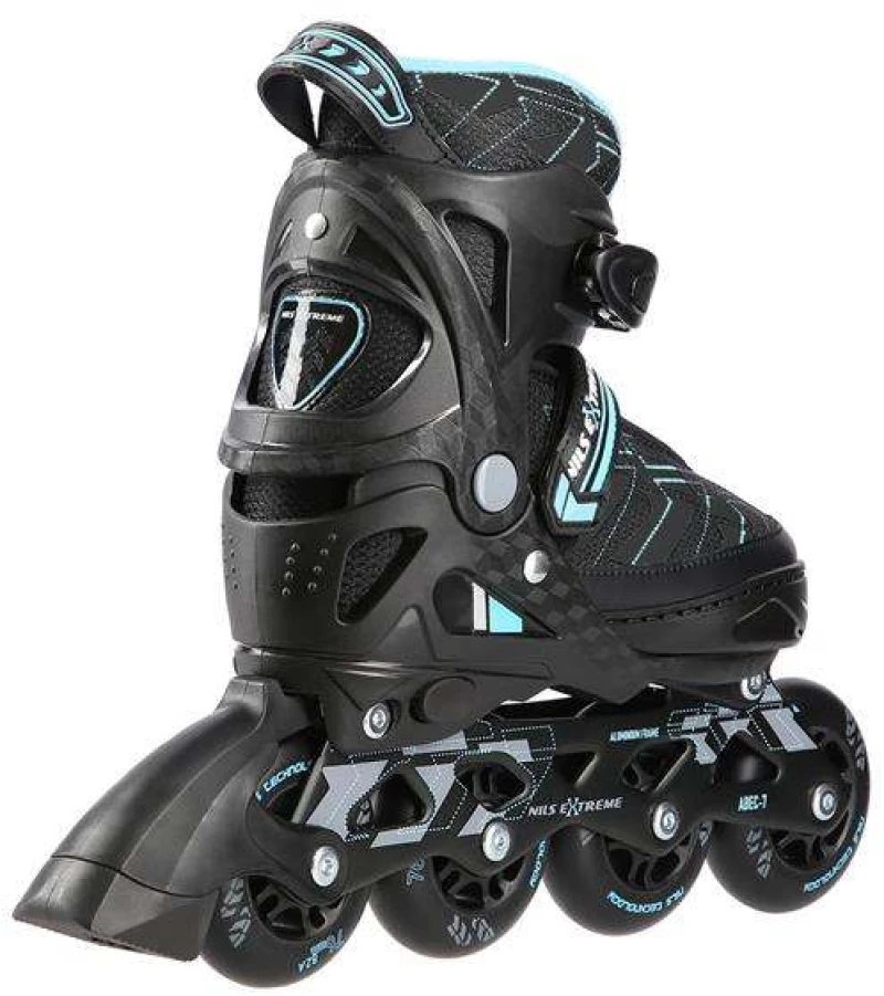 Nils Extreme Αυξ. Πατίνια Roller NA 11002 In-Line Skates Μαύρο/Μπλε