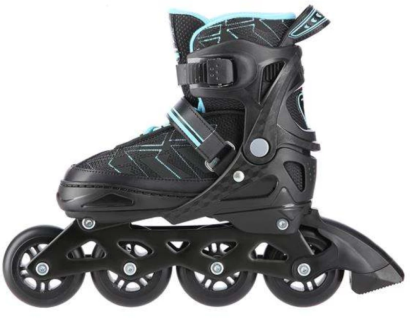 Nils Extreme Αυξ. Πατίνια Roller NA 11002 In-Line Skates Μαύρο/Μπλε