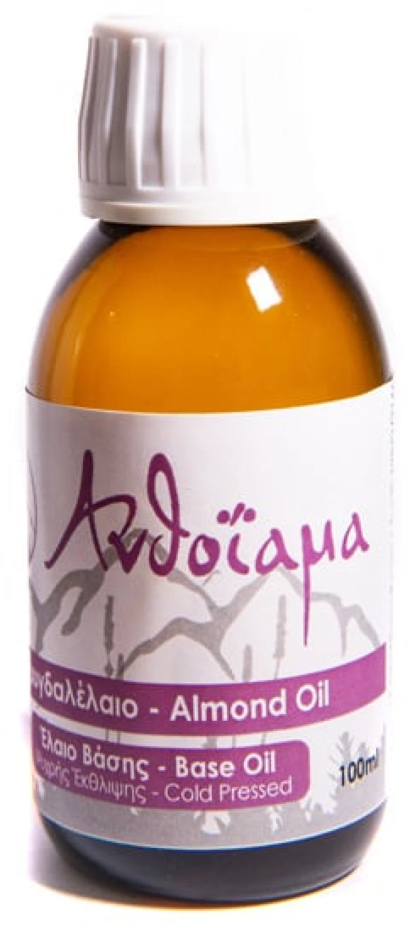 Βιολογικό Έλαιο Βάσης Αμυγδαλέλαιο 100ml 100 Ελληνικό Προϊόν