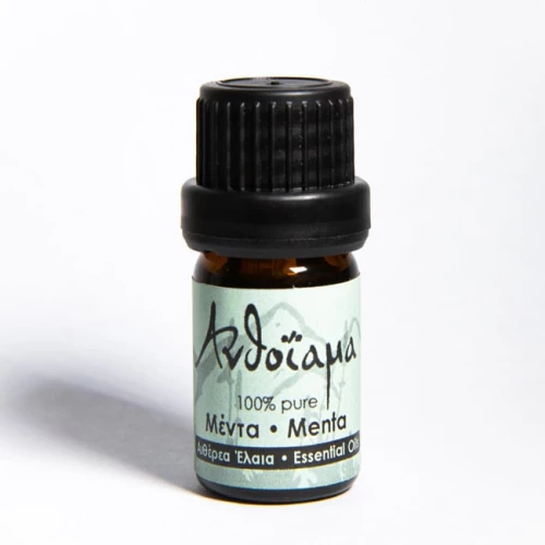 Βιολογικό Αιθέριο Έλαιο Μέντα 5ml 100 Ελληνικό Προϊόν