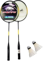 Σετ Badminton με 2 Ρακέτες και 2 Μπαλάκια σε Τσάντα - Θήκη - Badminton Game