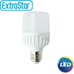 Λαμπτήρας LED ExtraStar 15W E27 με Θερμό Φως