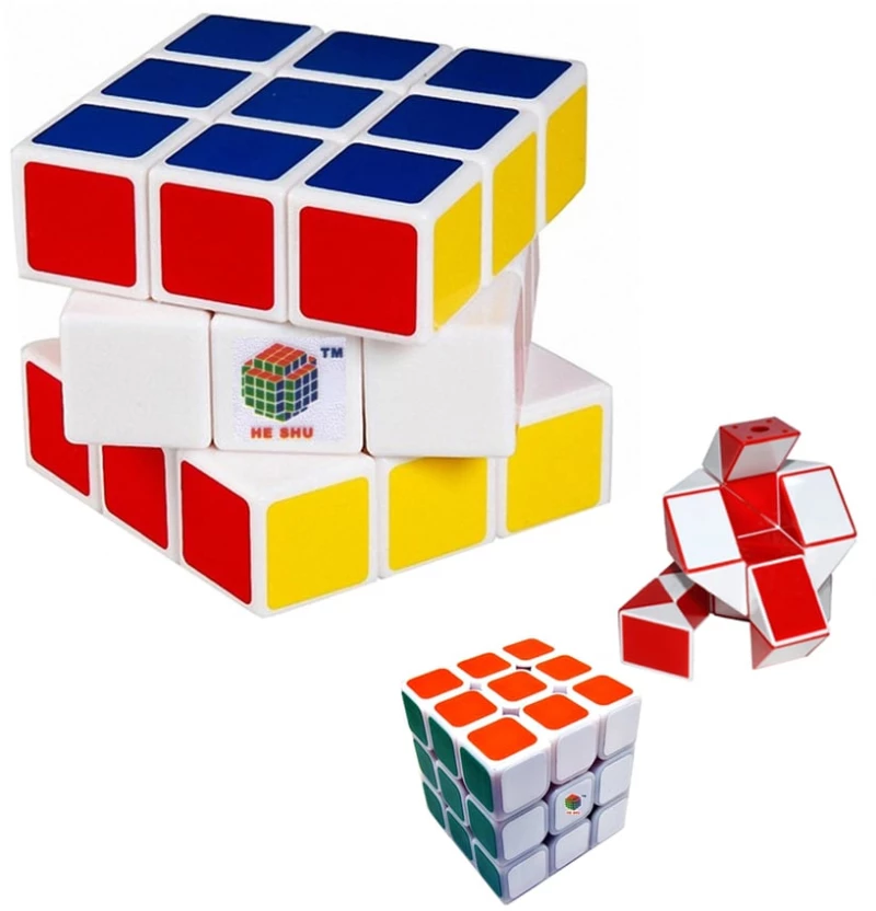Ο Κύβος 3 σε 1 - Cube 3 Different Game Structures