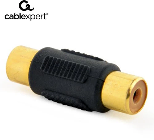 CABLEXPERT RCA (F) TO RCA (F) COUPLER