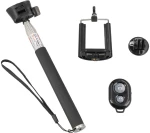 LAMTECH 3IN1 BLUETOOTH SELFIE-STICK FOR SMARTPHONES, ACTION CAMERAS AND DIGITAL CAMERAS