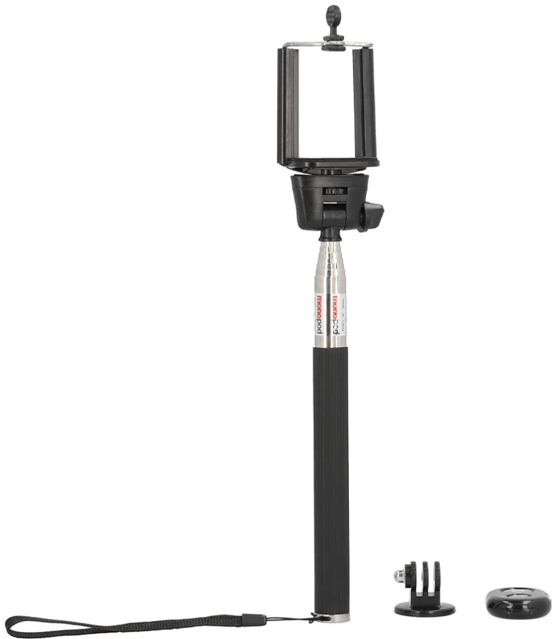 LAMTECH 3IN1 BLUETOOTH SELFIE-STICK FOR SMARTPHONES, ACTION CAMERAS AND DIGITAL CAMERAS