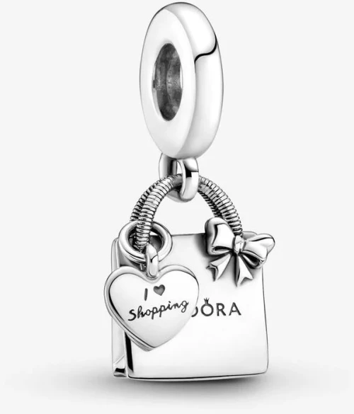 Σύμβολο Pandora σε σχήμα τσάντας για ψώνια 799536C00