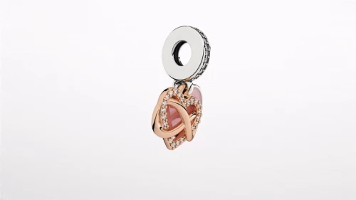 Σύμβολο Pandora με την Ελληνική σημαία σε σχήμα καρδιάς 792015C00_E071