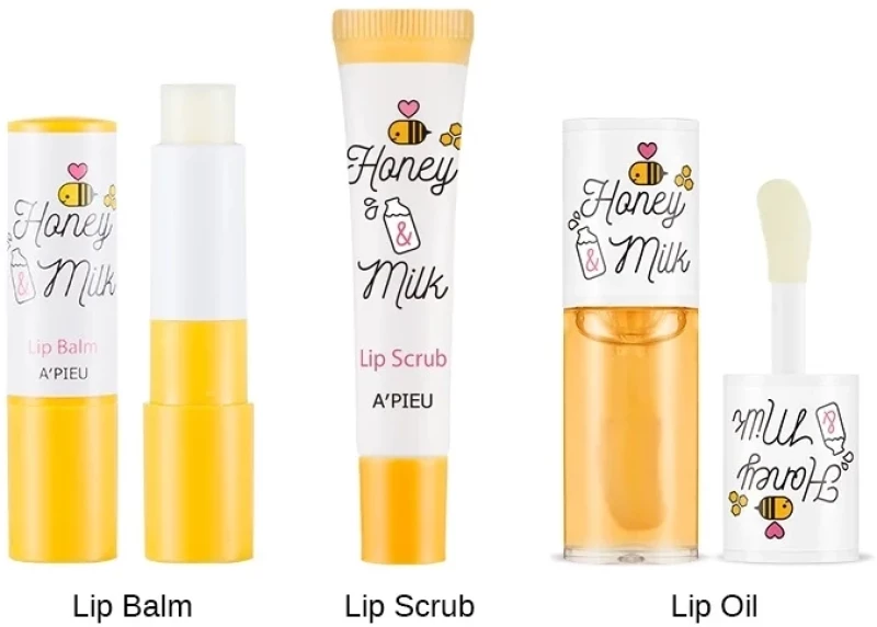 A'pieu Honey & Milk Lip Oil 5g
