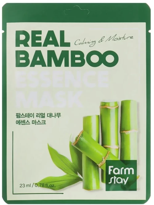 Farmstay Real Bamboo Essence Mask