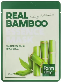 Farmstay Real Bamboo Essence Mask