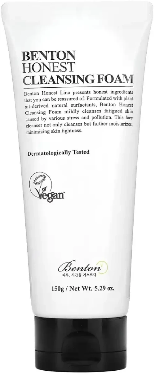 Benton Honest Cleansing Foam 150g