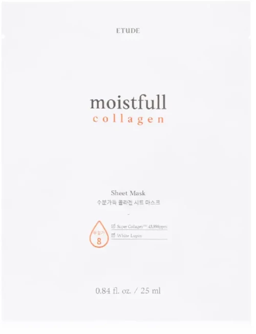 Etude Moistfull Collagen Sheet Mask