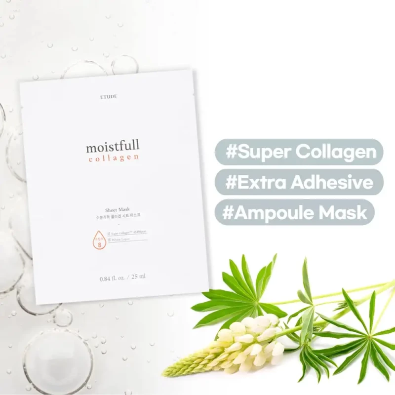 Etude Moistfull Collagen Sheet Mask