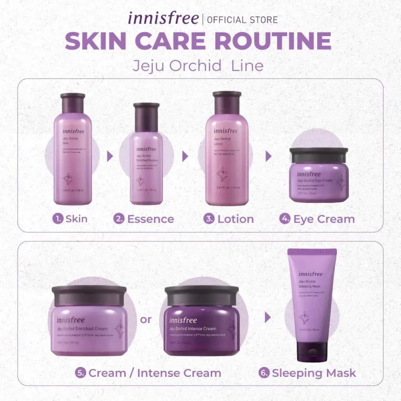 Innisfree Jeju Orchid Enriched Essence 50ml