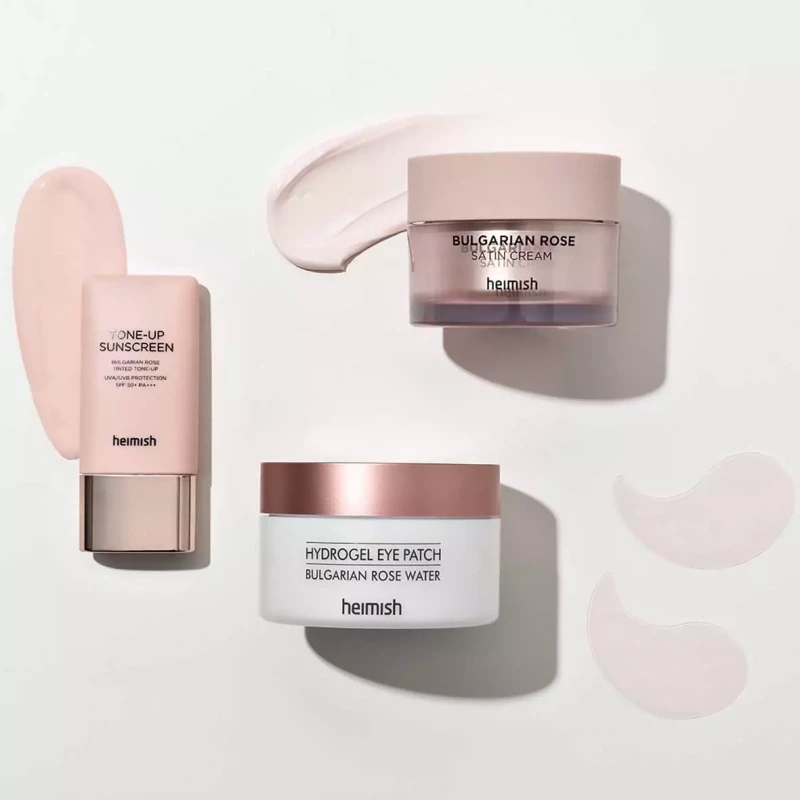 Heimish Bulgarian Rose Hydrogel Eye Patch