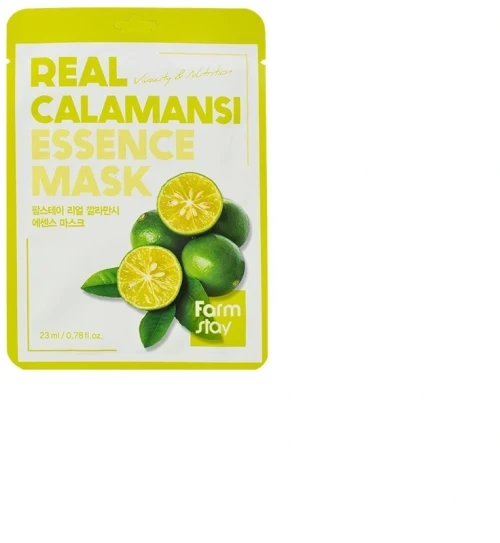 Farmstay Real Calamansi Essence Mask
