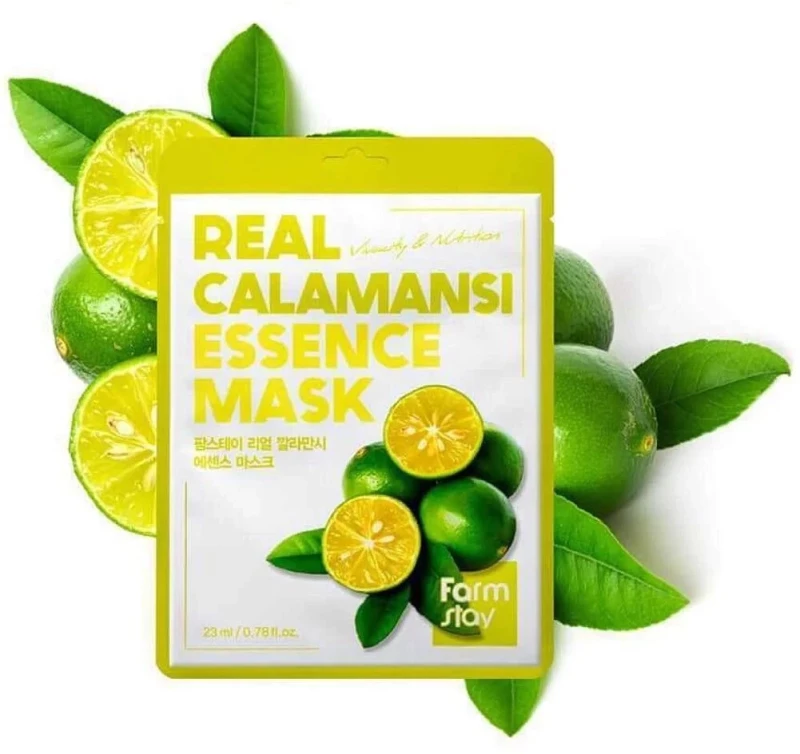 Farmstay Real Calamansi Essence Mask