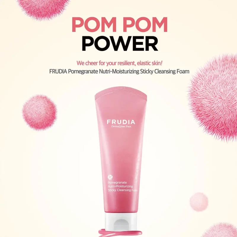 Frudia Pomegranate Nutri-Moisturizing Sticky Cleansing Foam 145g