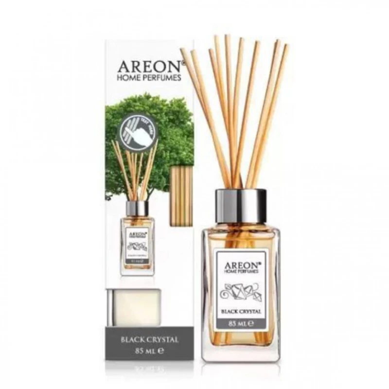 areon Αρωματιστής Χώρου 85ml με Άρωμα Black Crystal σε Sticks