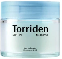 Torriden DIVE-IN Low Molecule Hyaluronic Acid Multi Pad 80ea